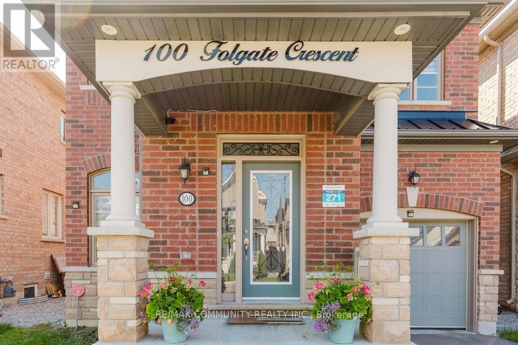 100 Folgate Crescent, Brampton, ON - Outdoor With Exterior