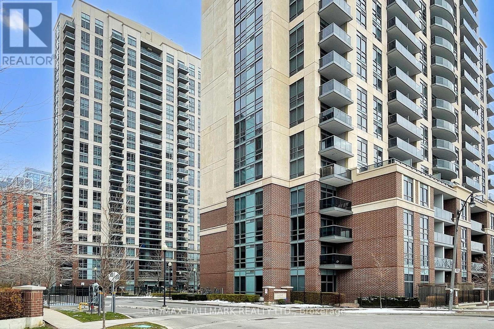 1002 - 3 Michael Power Place, Toronto, ON - Outdoor With Balcony With Facade