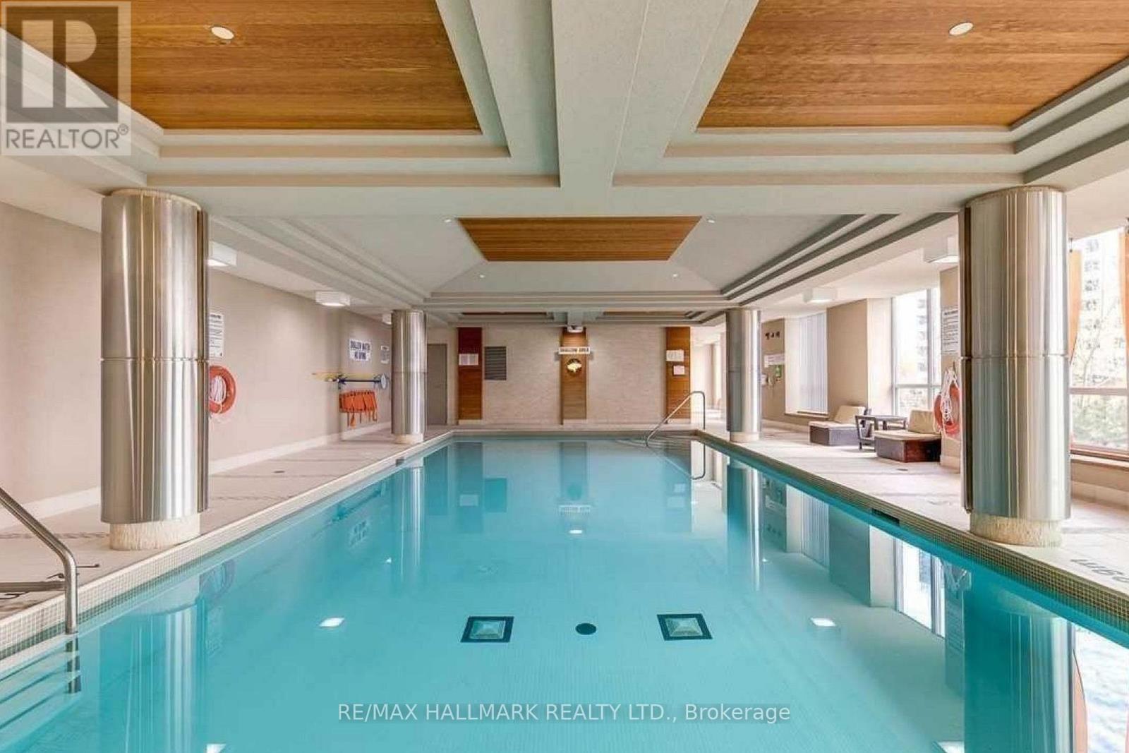 1002 - 3 Michael Power Place, Toronto, ON - Indoor Photo Showing Other Room With In Ground Pool