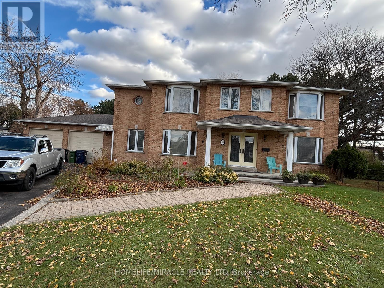 85 Harlow Crescent, Toronto, ON - Outdoor With Facade