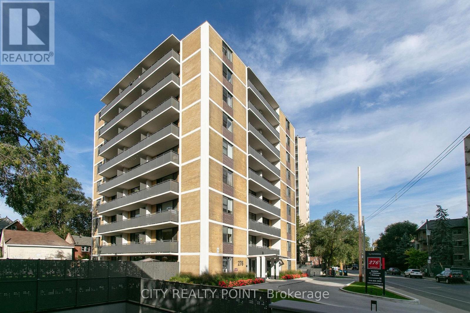 201 - 276 St George Street, Toronto, ON - Outdoor With Facade