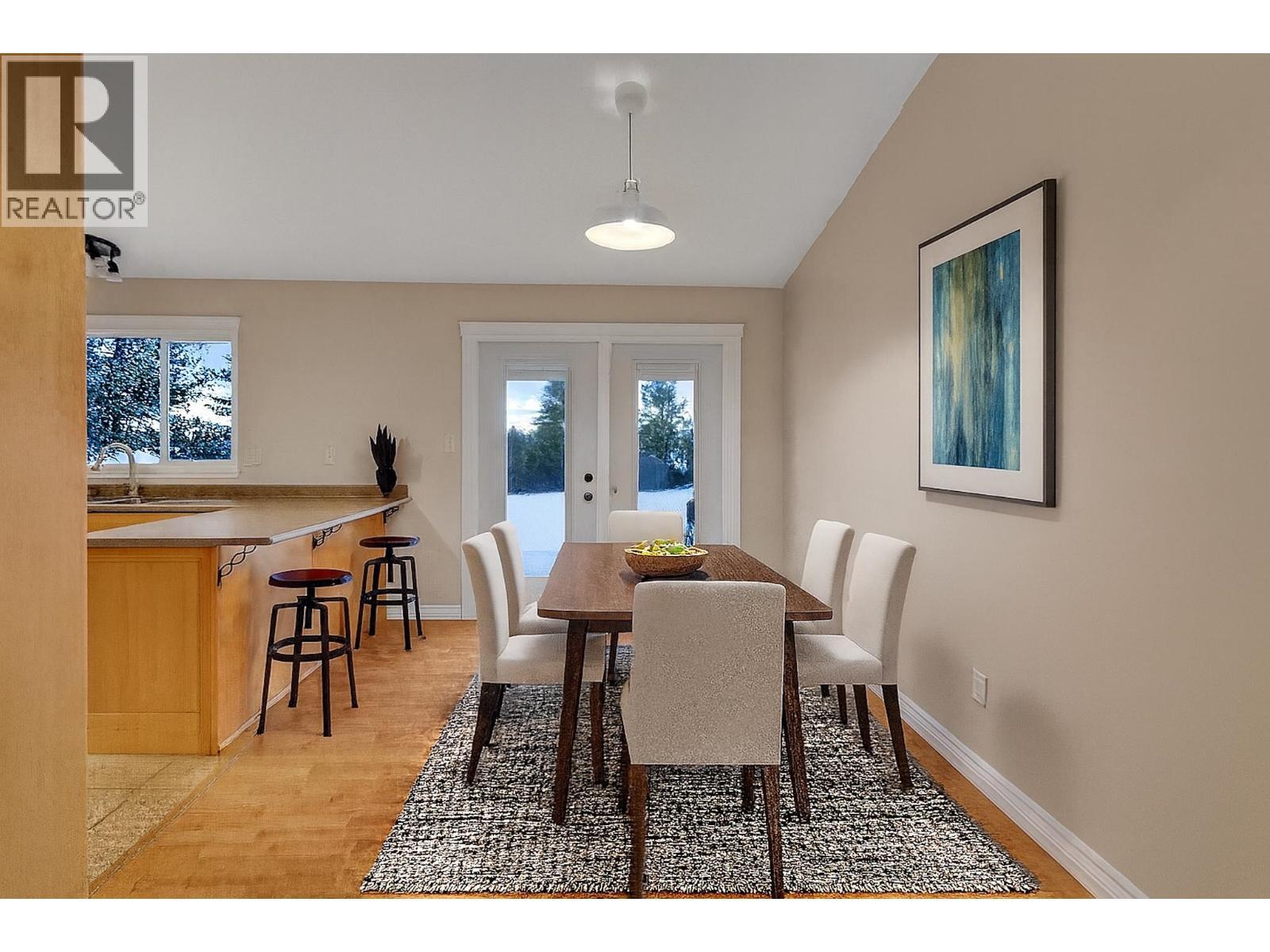 7941 Rosewood Place, Prince George, BC - Indoor Photo Showing Dining Room