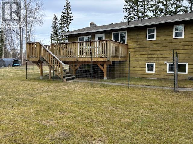 637 Willow Street, Quesnel, BC - Outdoor With Deck Patio Veranda