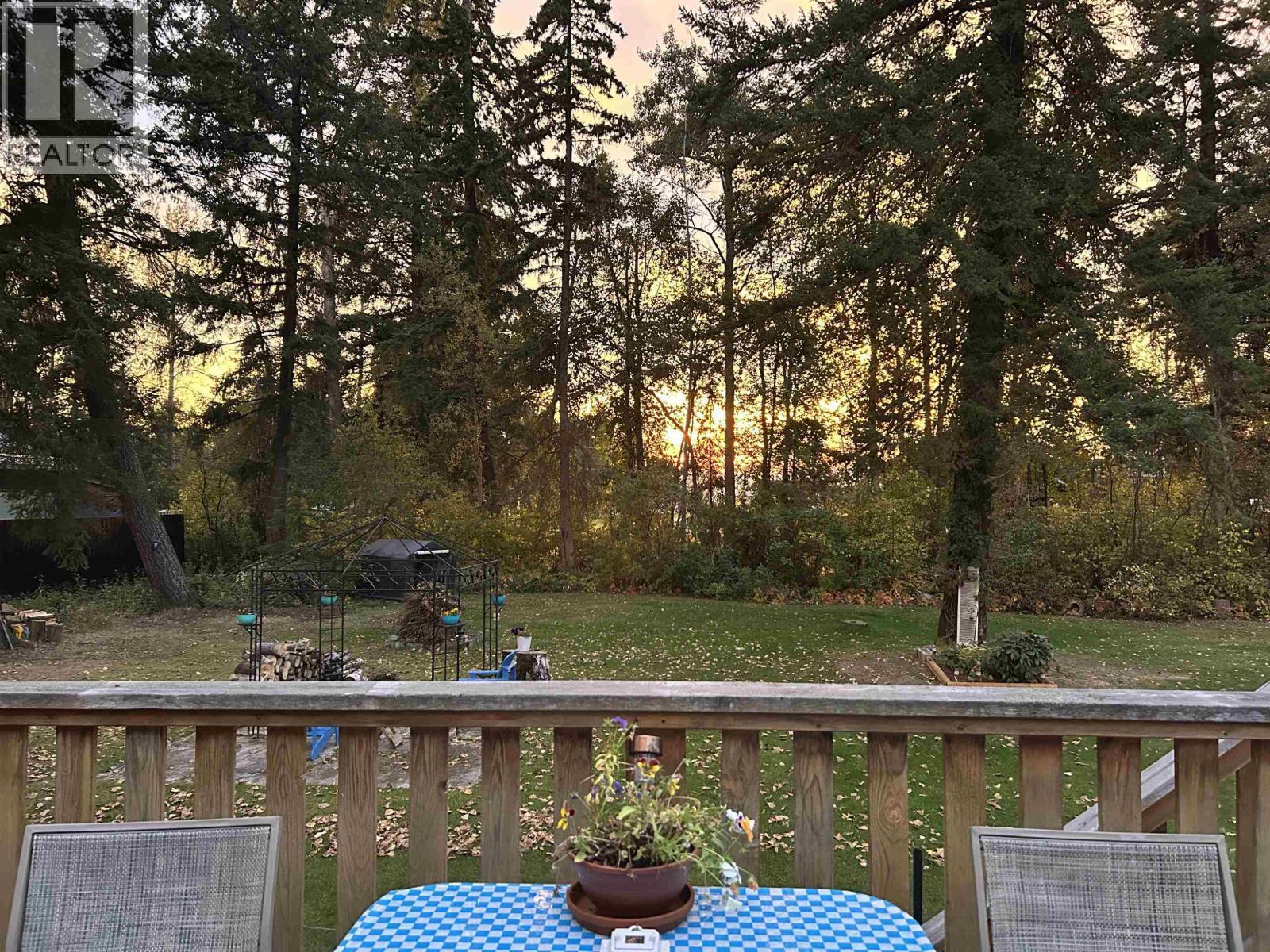 637 Willow Street, Quesnel, BC - Outdoor With Deck Patio Veranda