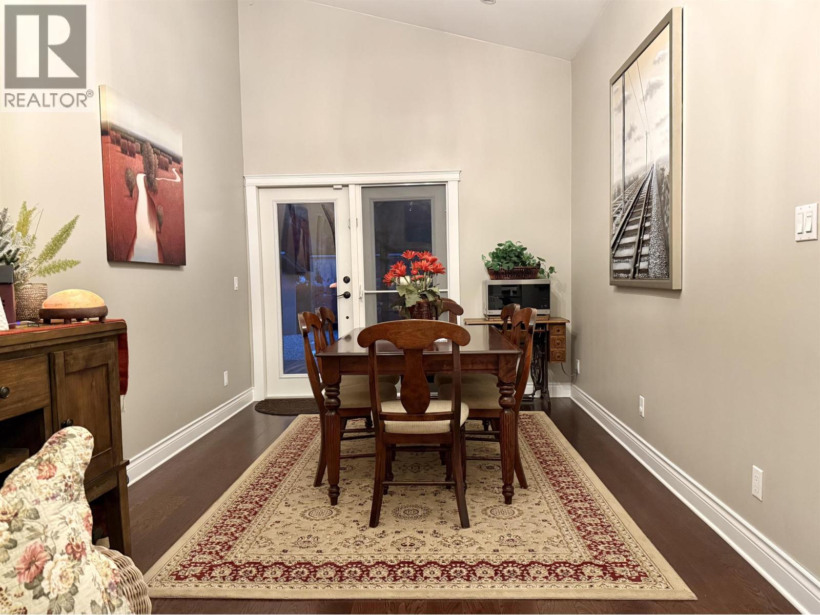 94 Coho Avenue, Kitimat, BC - Indoor Photo Showing Dining Room