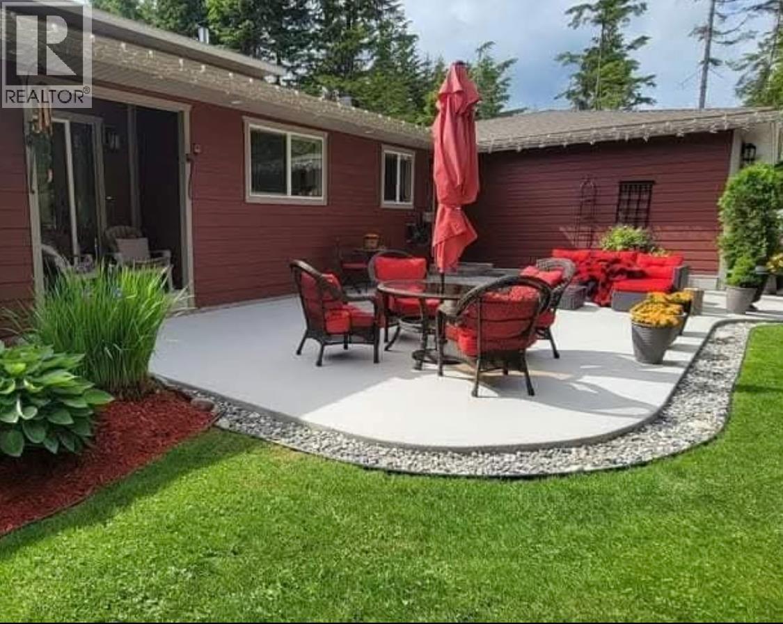 94 Coho Avenue, Kitimat, BC - Outdoor With Deck Patio Veranda With Exterior