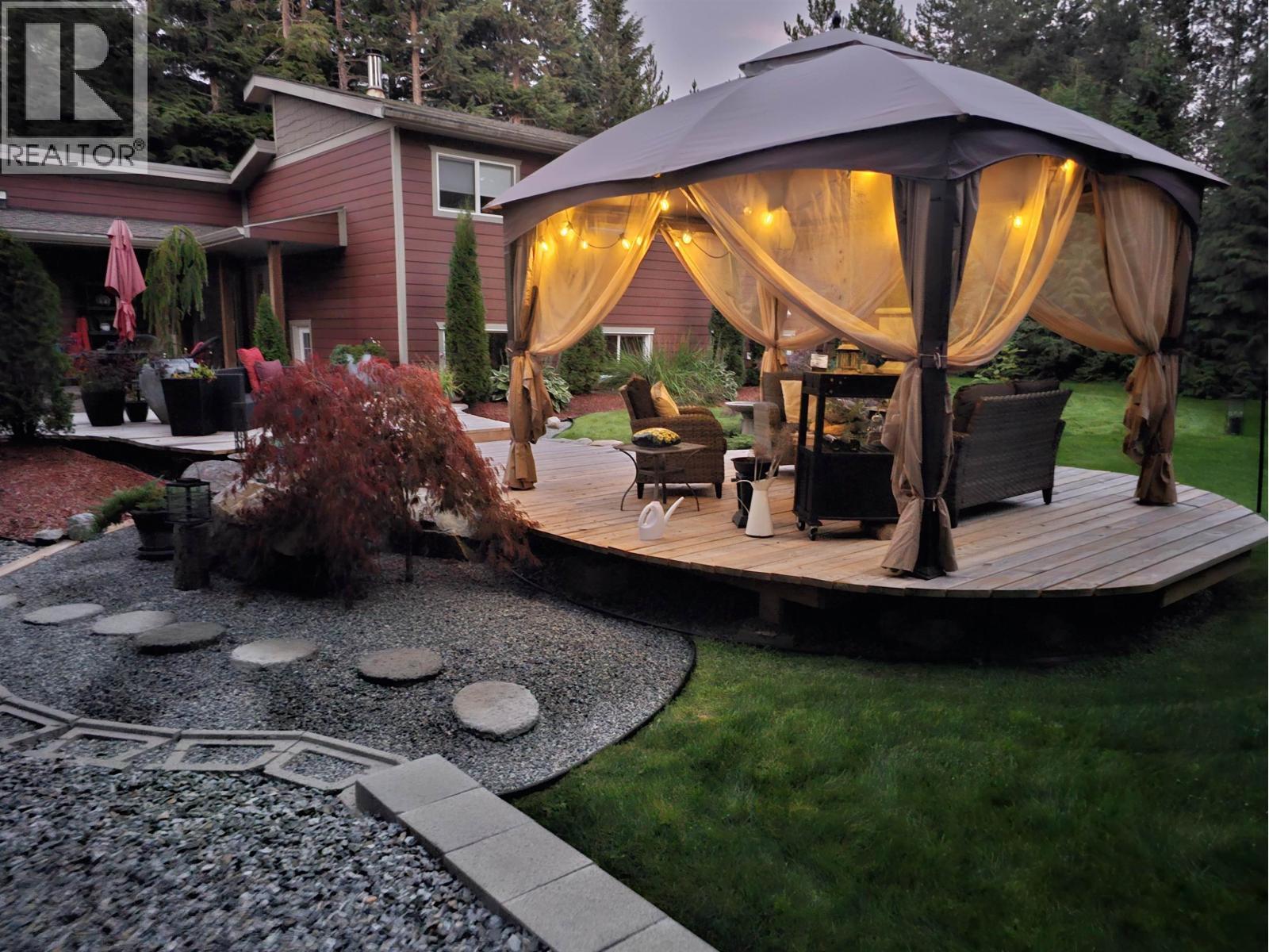 94 Coho Avenue, Kitimat, BC - Outdoor With Deck Patio Veranda