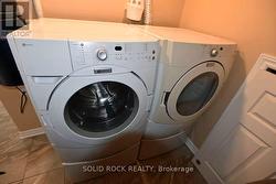 Front loading washer/dryer -