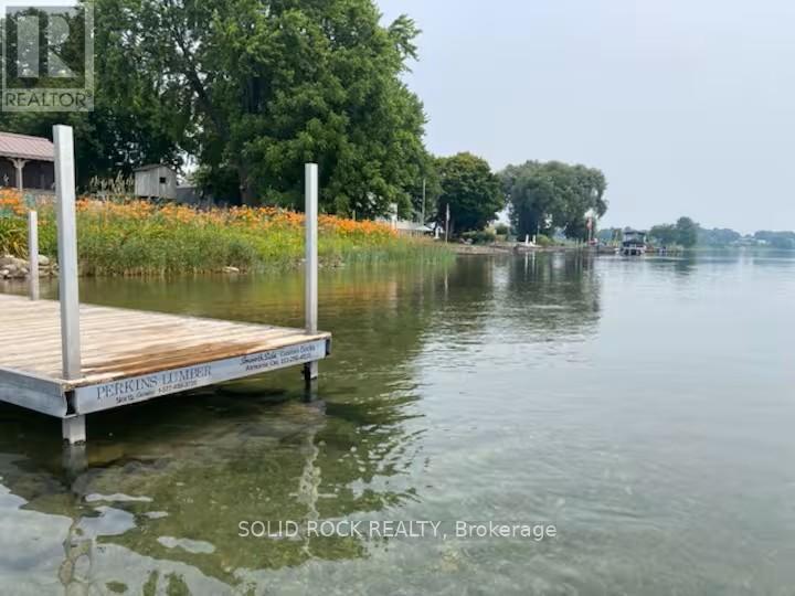 Looking east from waterfront - 5 Shoreline Road, Edwardsburgh/Cardinal, ON - Outdoor With Body Of Water With View