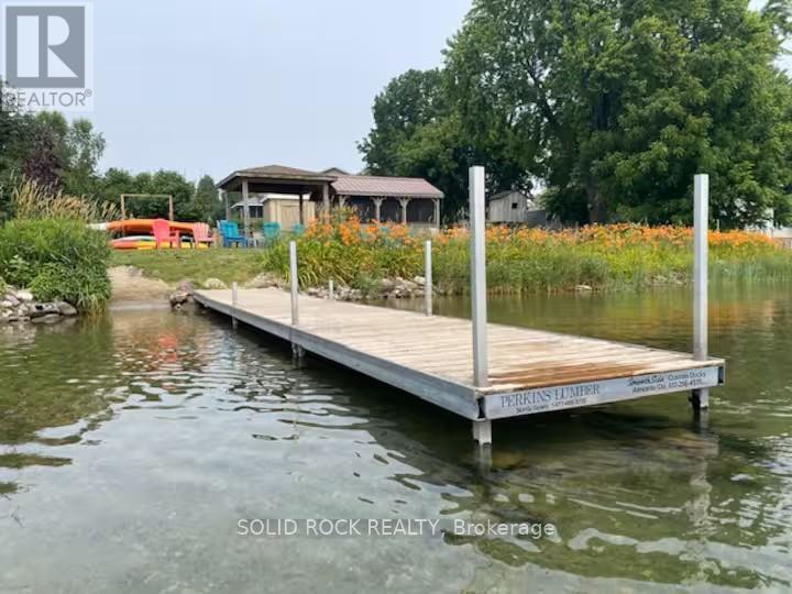 looking north from waterfront - 5 Shoreline Road, Edwardsburgh/Cardinal, ON - Outdoor With Body Of Water