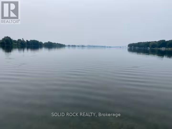 5 Shoreline Road, Edwardsburgh/Cardinal, ON - Outdoor With Body Of Water With View