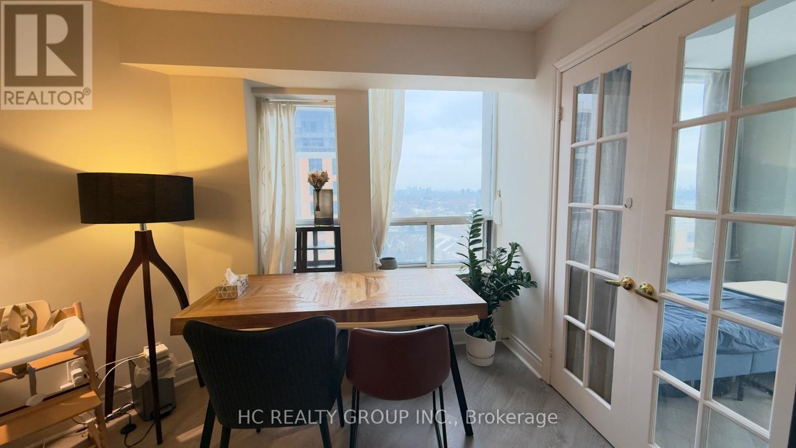 1424 - 15 Northtown Way, Toronto, ON - Indoor Photo Showing Dining Room