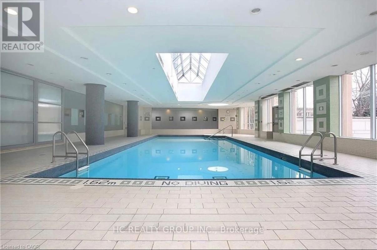 1424 - 15 Northtown Way, Toronto, ON - Indoor Photo Showing Other Room With In Ground Pool