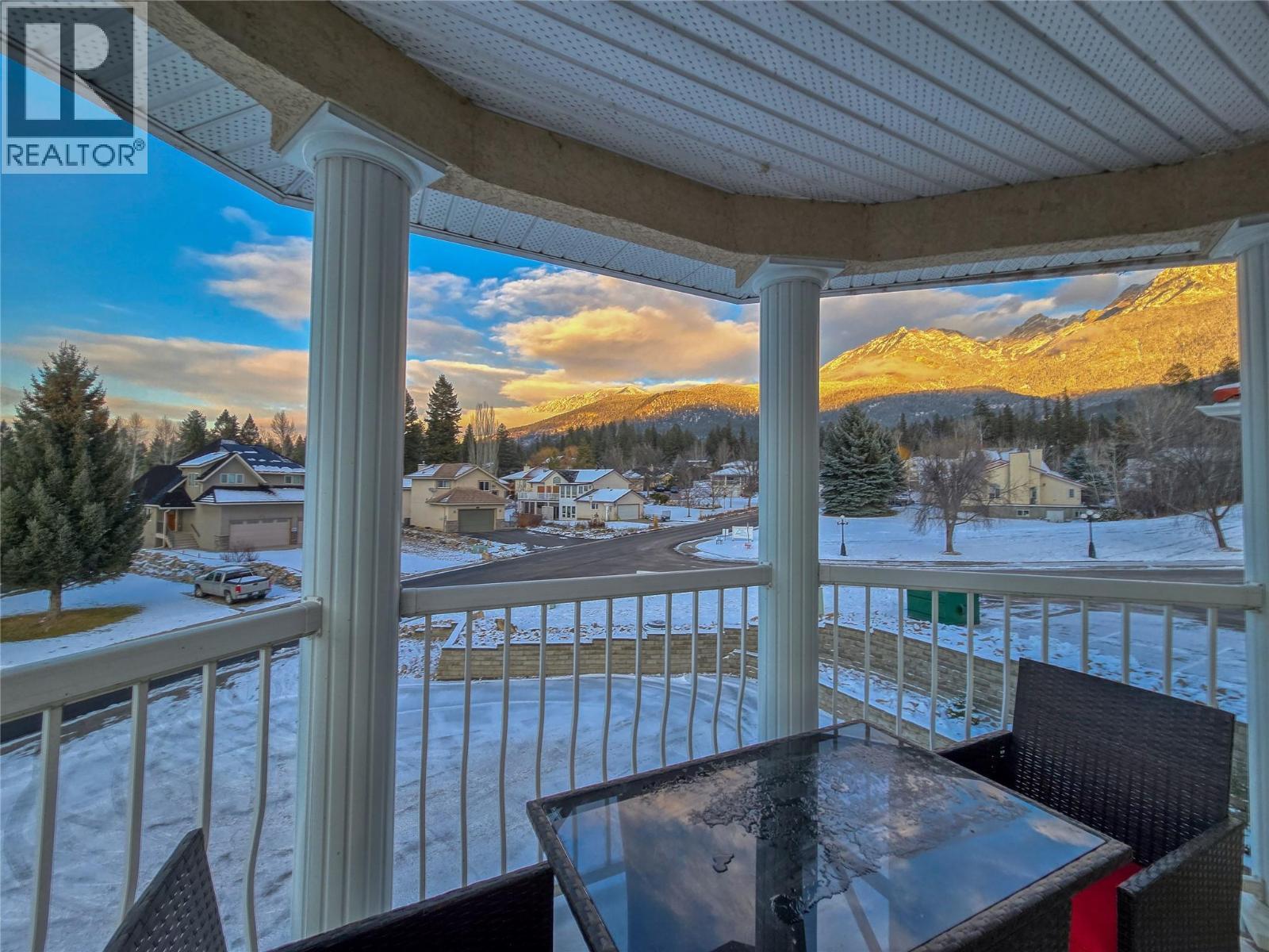 5052 Riverview Road Unit# 5012A, Fairmont Hot Springs, BC - Outdoor