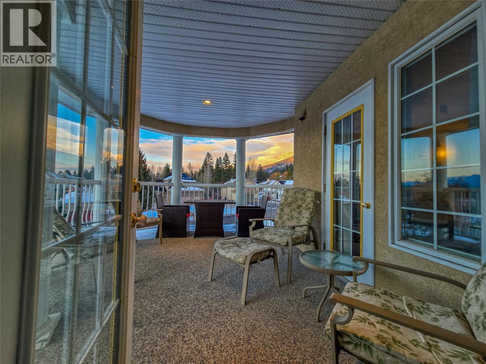 5052 Riverview Road Unit# 5012A, Fairmont Hot Springs, BC - Outdoor With Deck Patio Veranda With Exterior