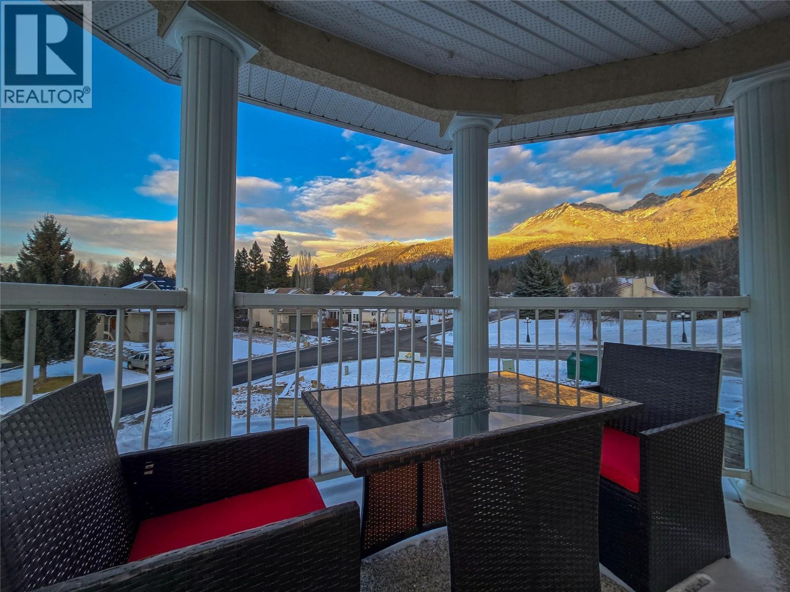 5052 Riverview Road Unit# 5012A, Fairmont Hot Springs, BC - With Exterior
