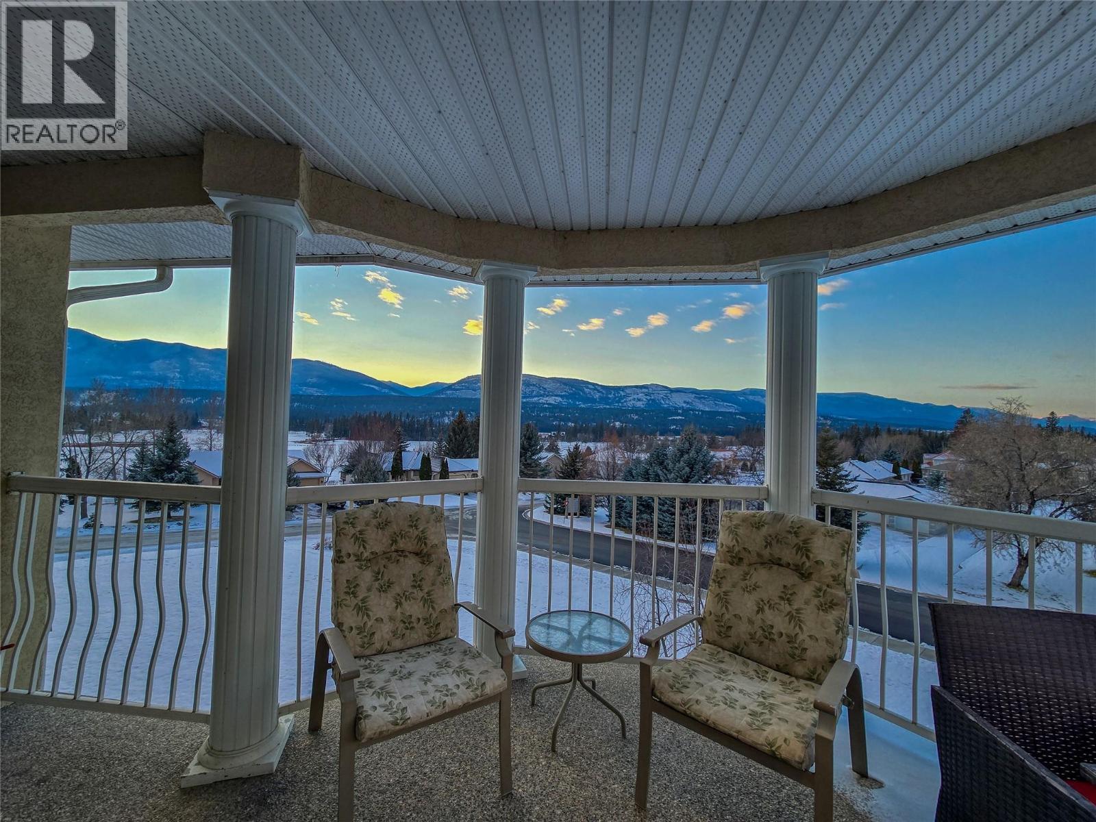 5052 Riverview Road Unit# 5012A, Fairmont Hot Springs, BC - With View