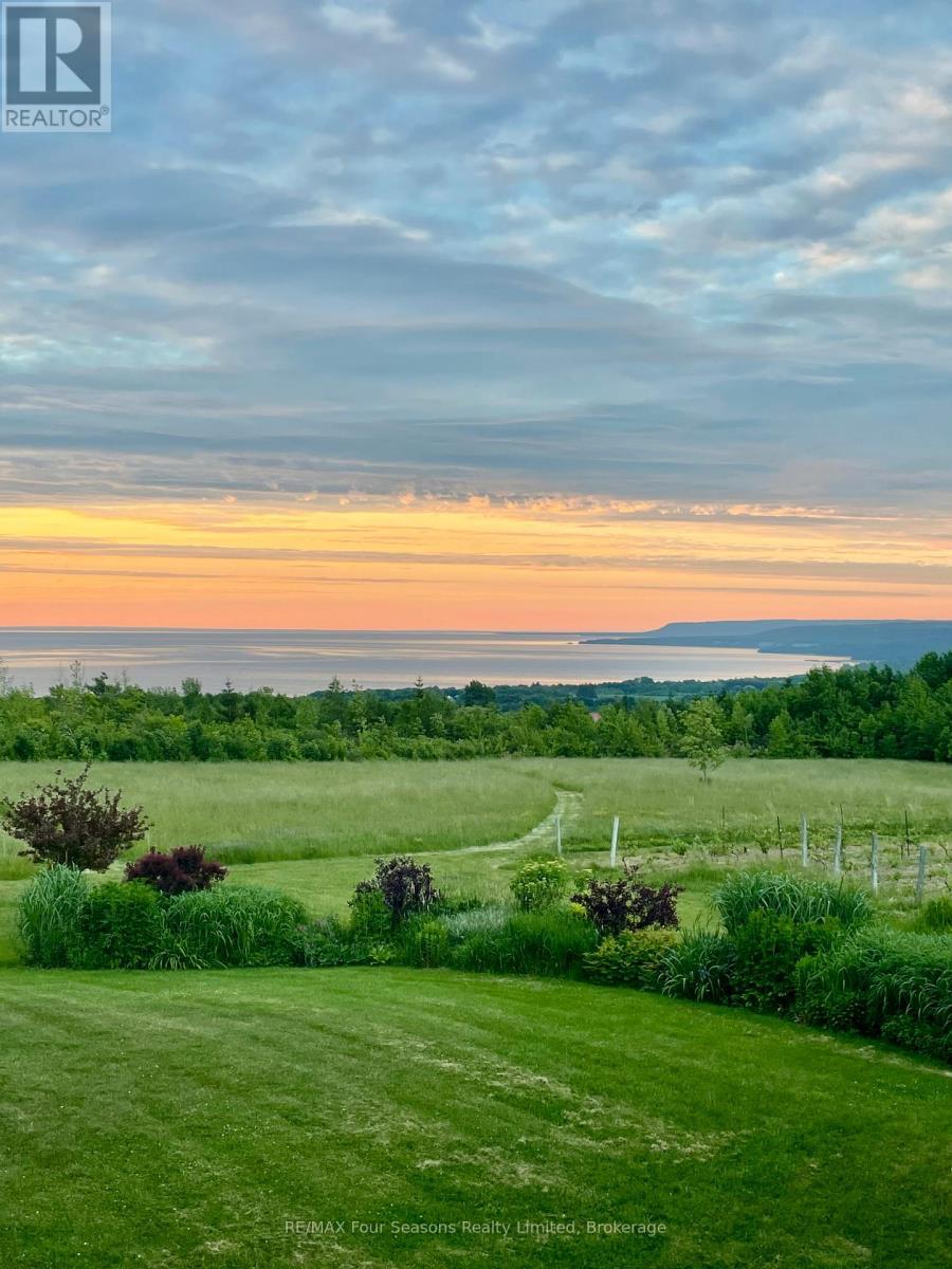 265617 25 Side Road, Meaford, ON - Outdoor With View