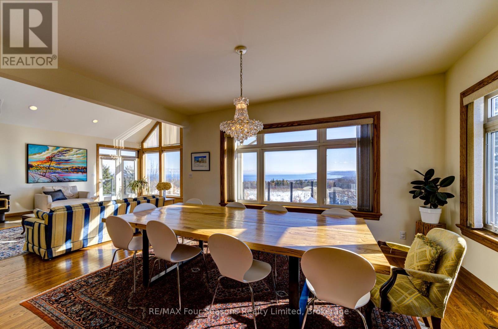 265617 25 Side Road, Meaford, ON - Indoor Photo Showing Dining Room