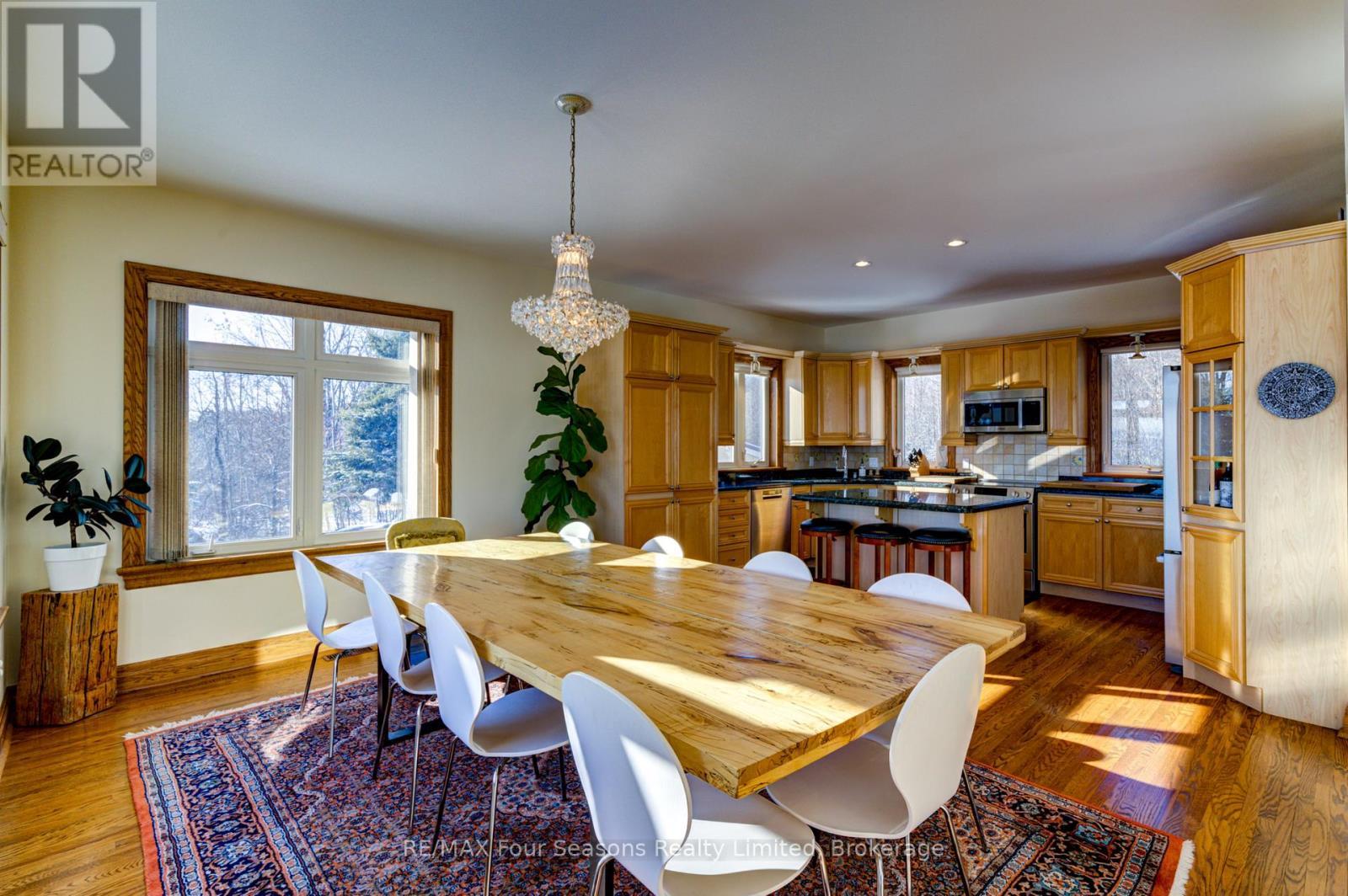 265617 25 Side Road, Meaford, ON - Indoor Photo Showing Dining Room