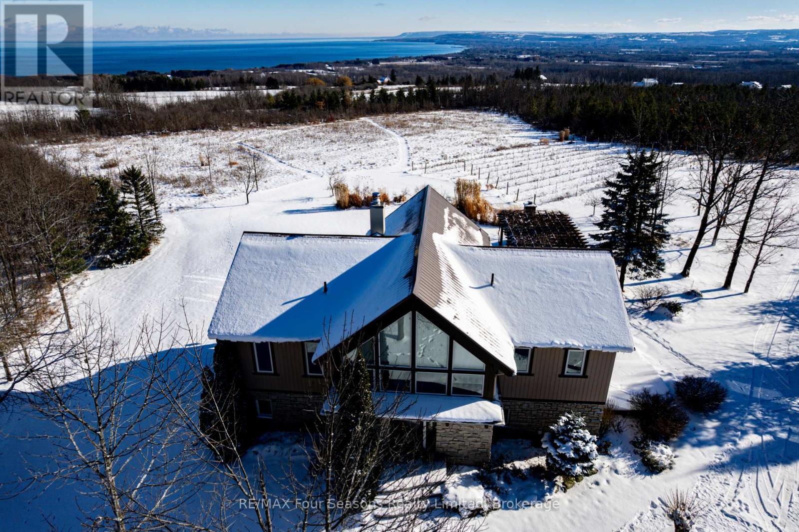 265617 25 Side Road, Meaford, ON - Outdoor With View
