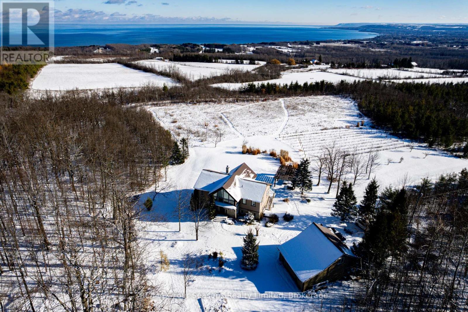 265617 25 Side Road, Meaford, ON - Outdoor With View