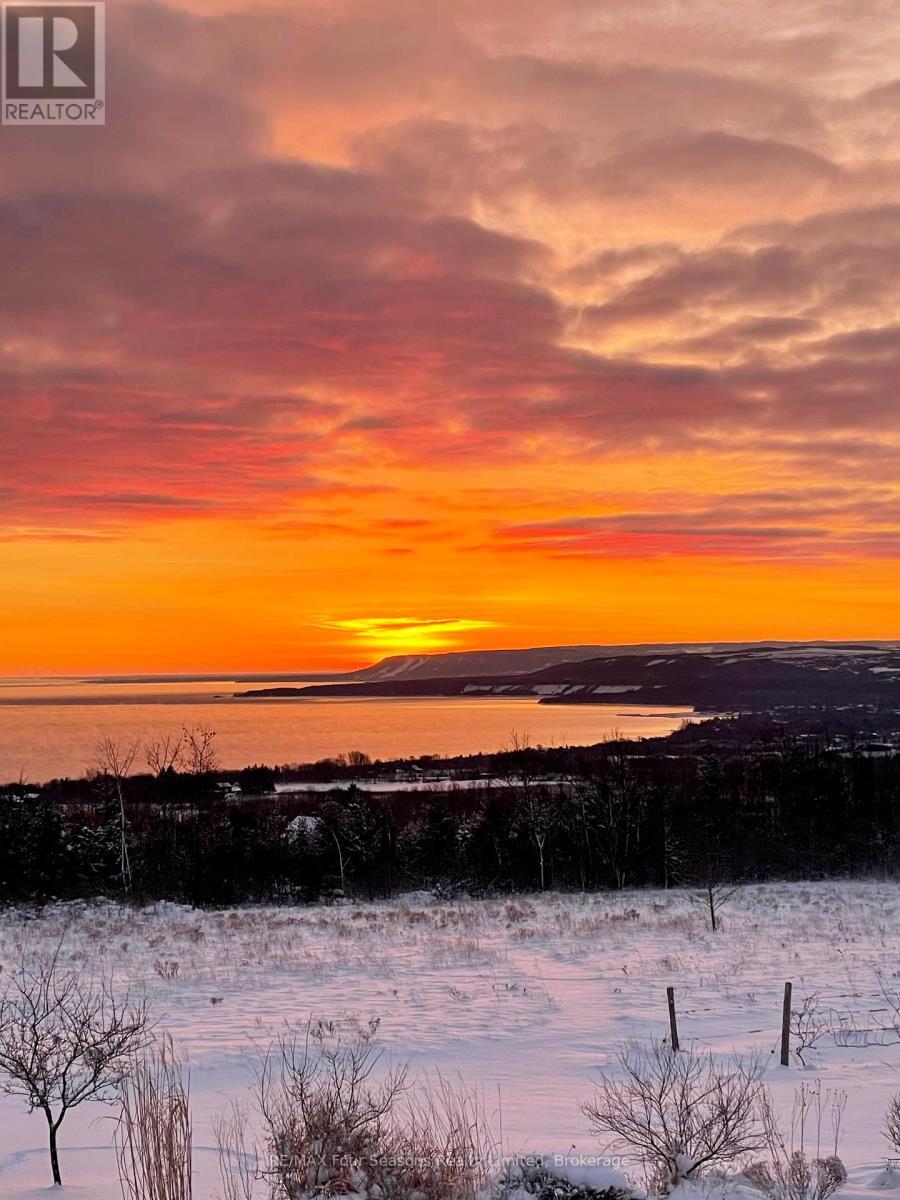 265617 25 Side Road, Meaford, ON - Outdoor With Body Of Water With View
