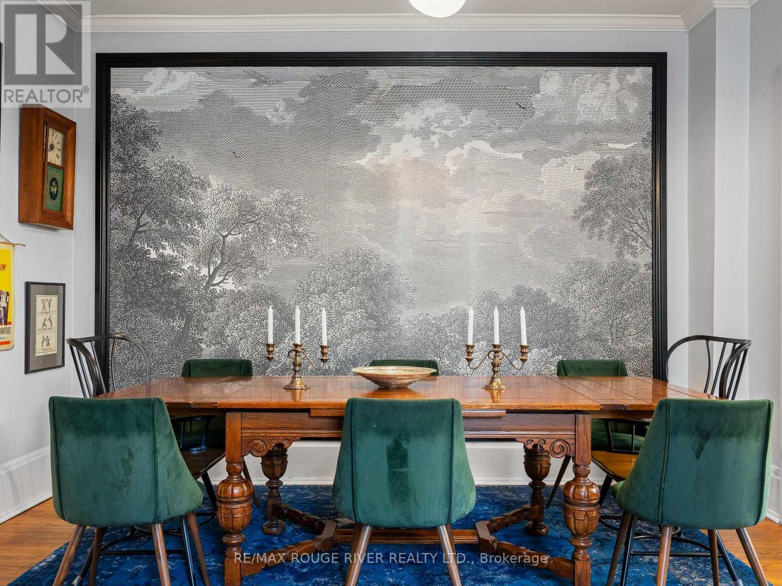 141 Walton Street, Port Hope, ON - Indoor Photo Showing Dining Room