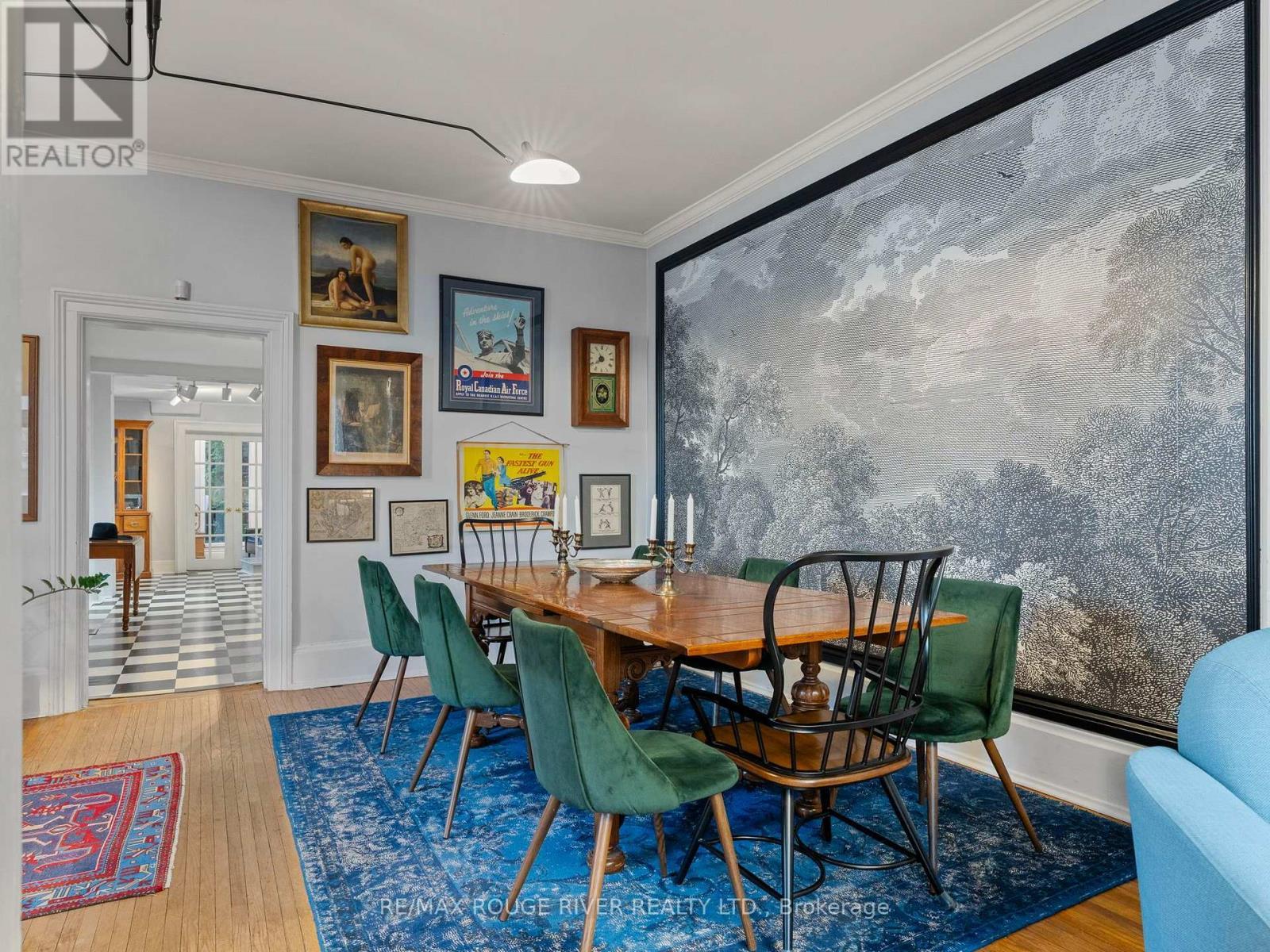 141 Walton Street, Port Hope, ON - Indoor Photo Showing Dining Room