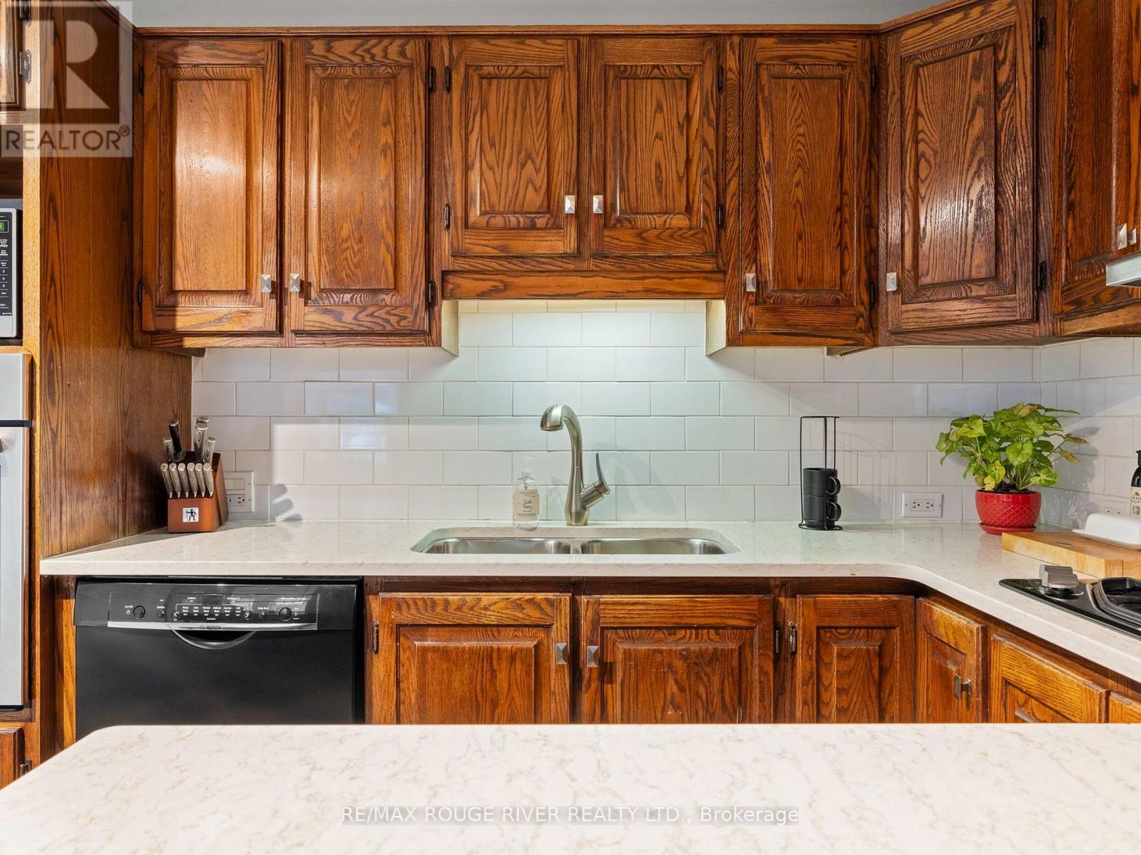 141 Walton Street, Port Hope, ON - Indoor Photo Showing Kitchen With Double Sink