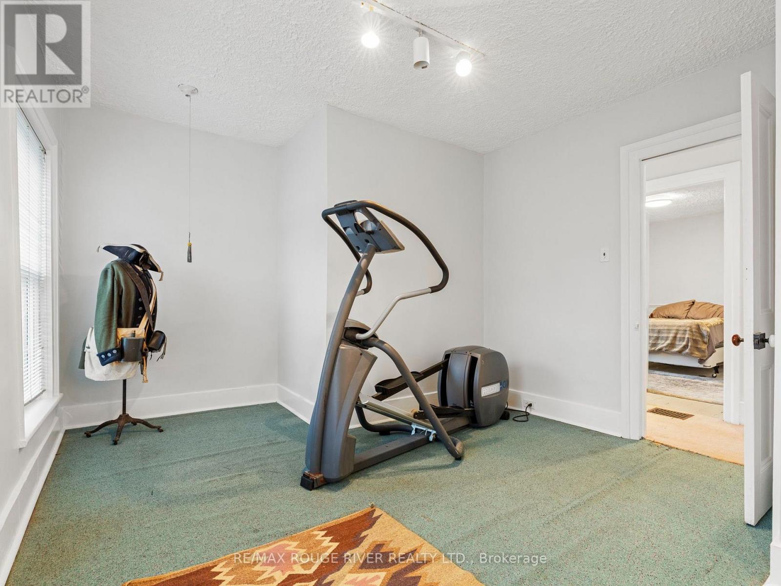141 Walton Street, Port Hope, ON - Indoor Photo Showing Gym Room