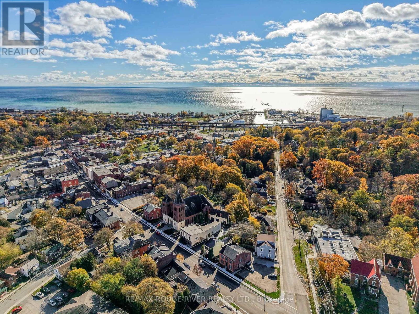 141 Walton Street, Port Hope, ON - Outdoor With View