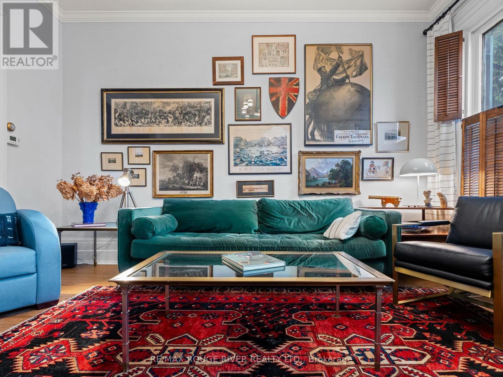 141 Walton Street, Port Hope, ON - Indoor Photo Showing Living Room