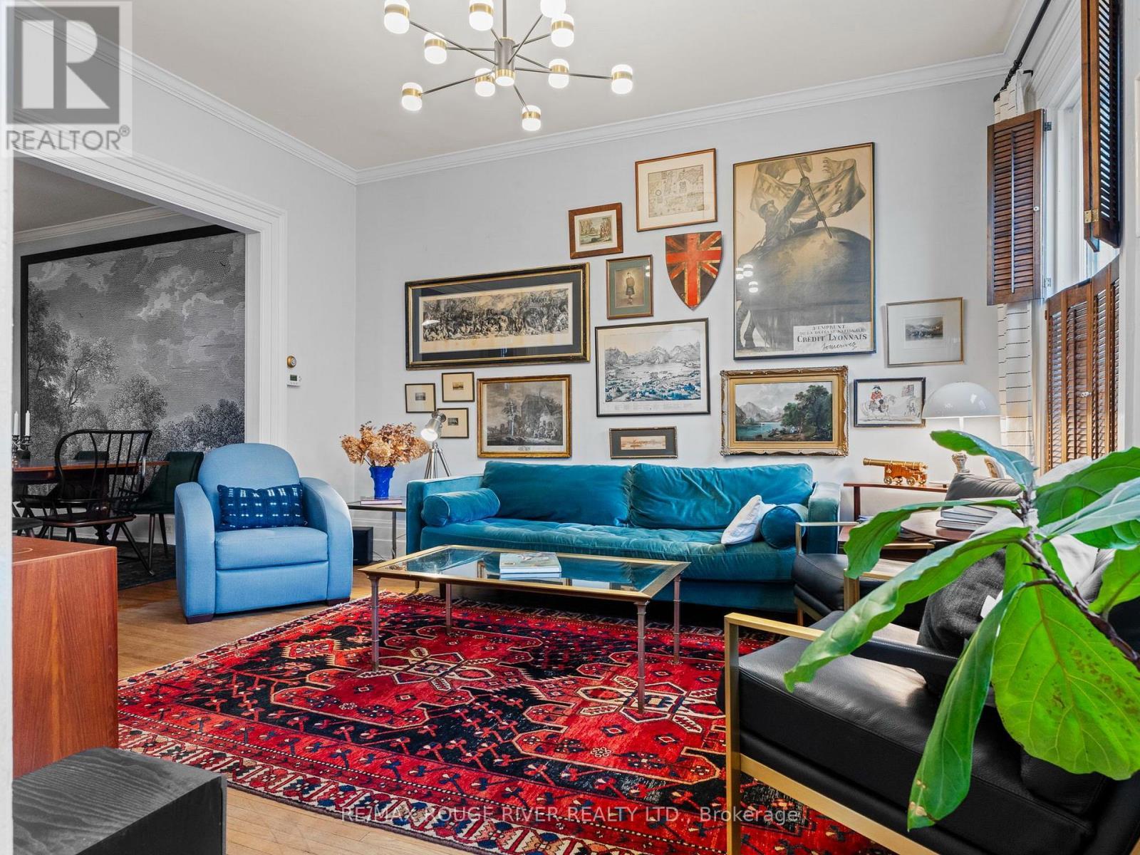 141 Walton Street, Port Hope, ON - Indoor Photo Showing Living Room