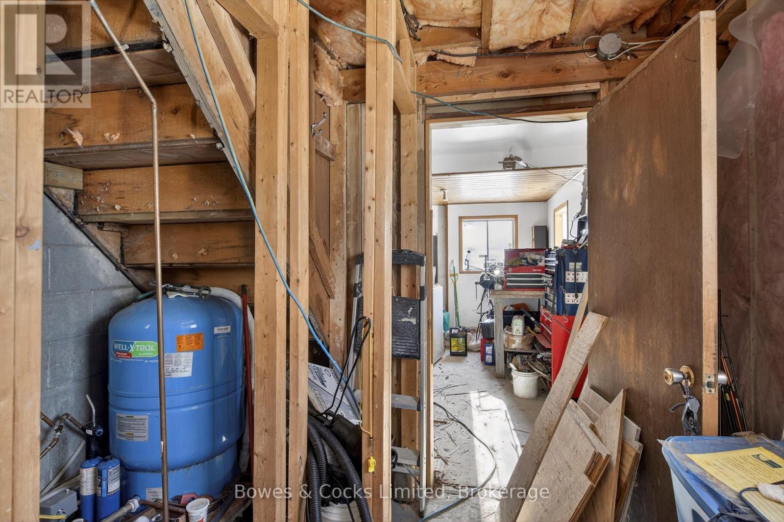 1350 Madill Road, Highlands East (Monmouth), ON - Indoor Photo Showing Basement