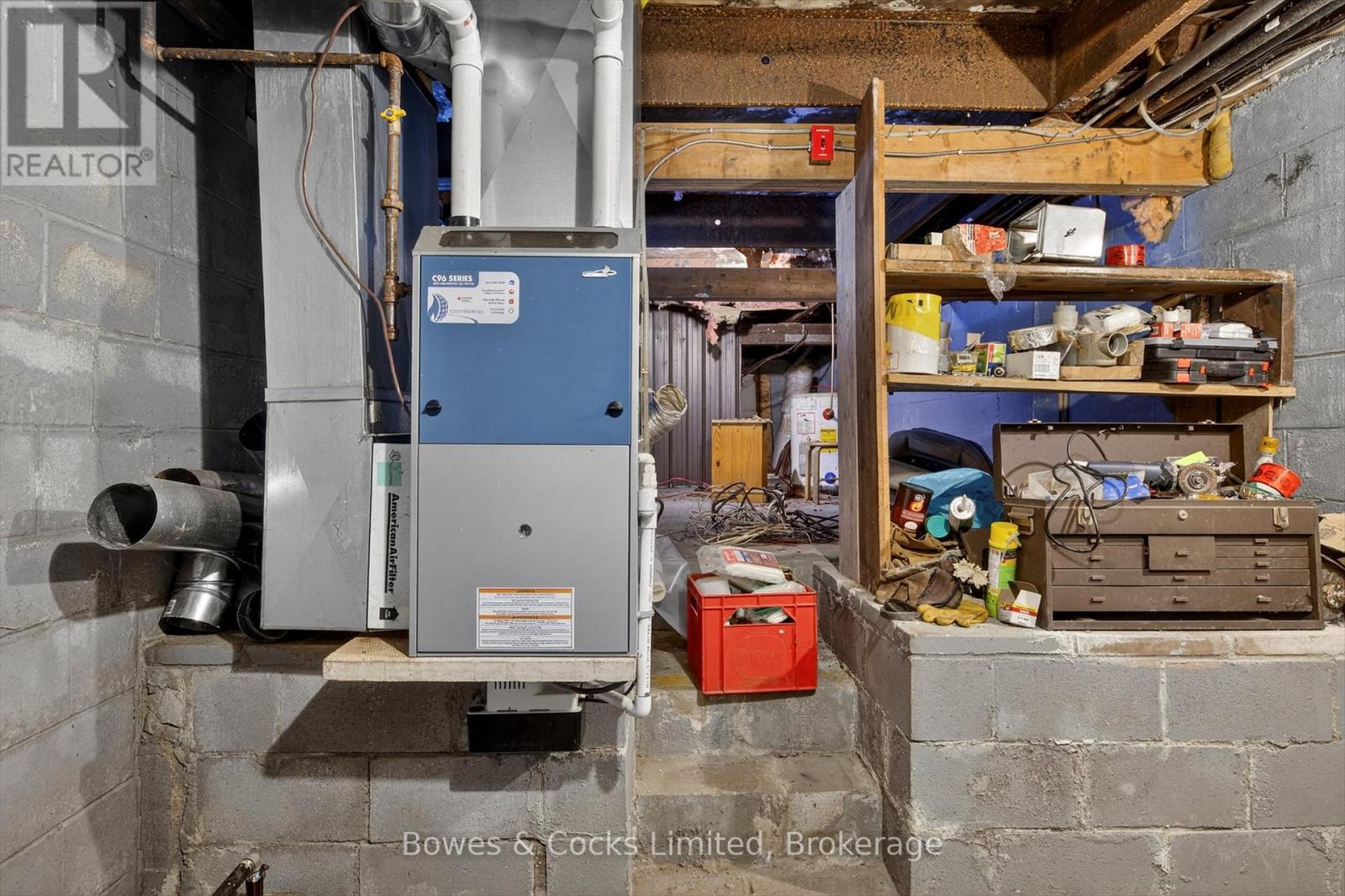 1350 Madill Road, Highlands East (Monmouth), ON - Indoor Photo Showing Basement