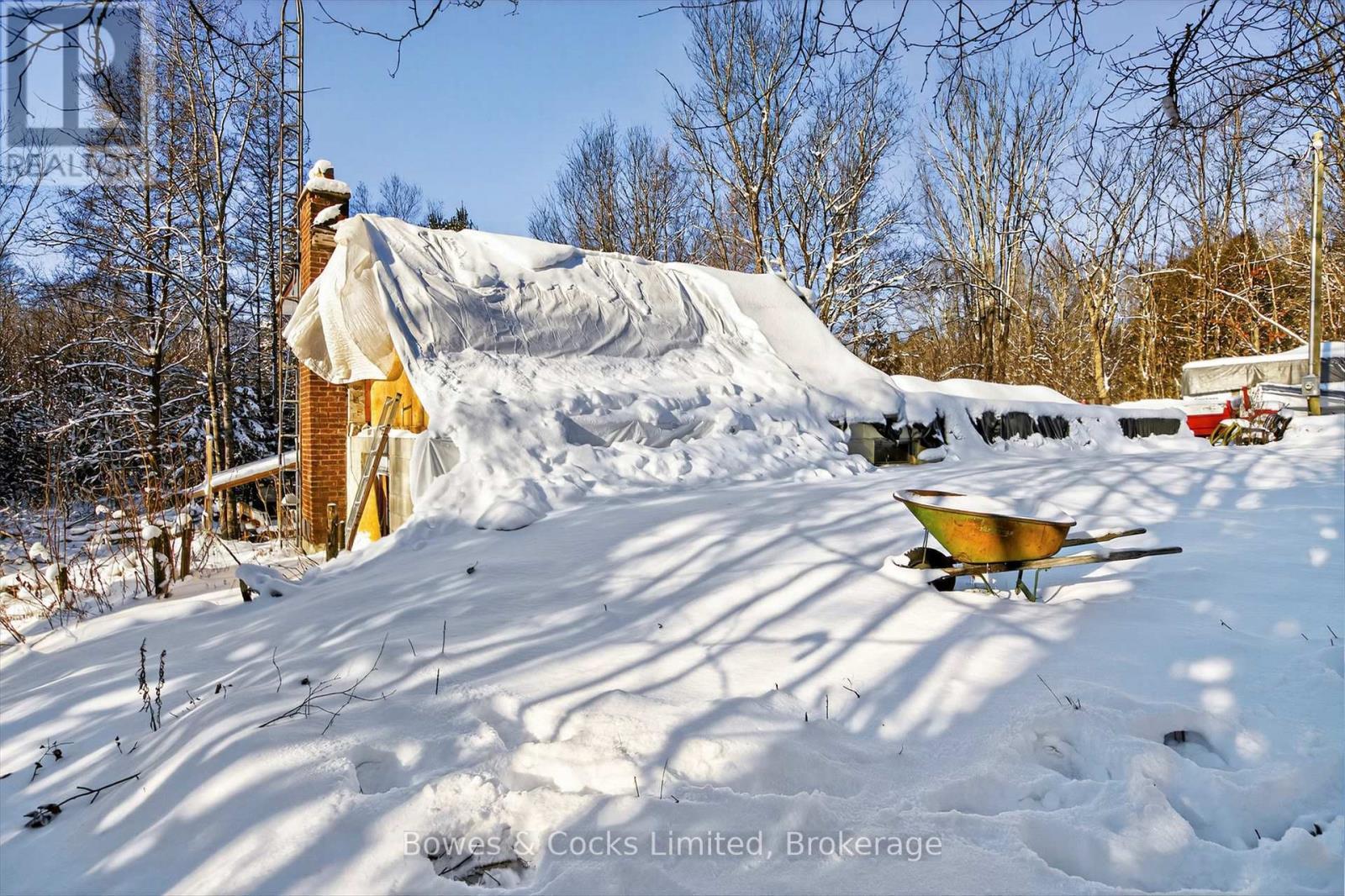 1350 Madill Road, Highlands East (Monmouth), ON - Outdoor