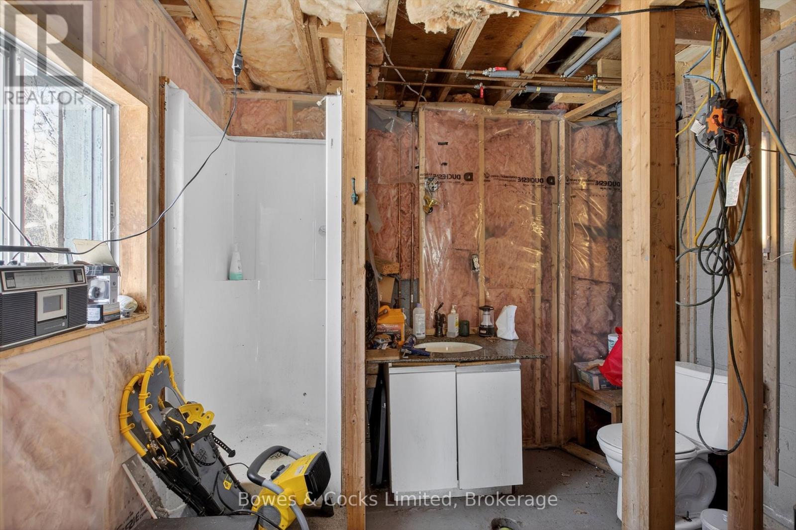 1350 Madill Road, Highlands East (Monmouth), ON - Indoor Photo Showing Basement