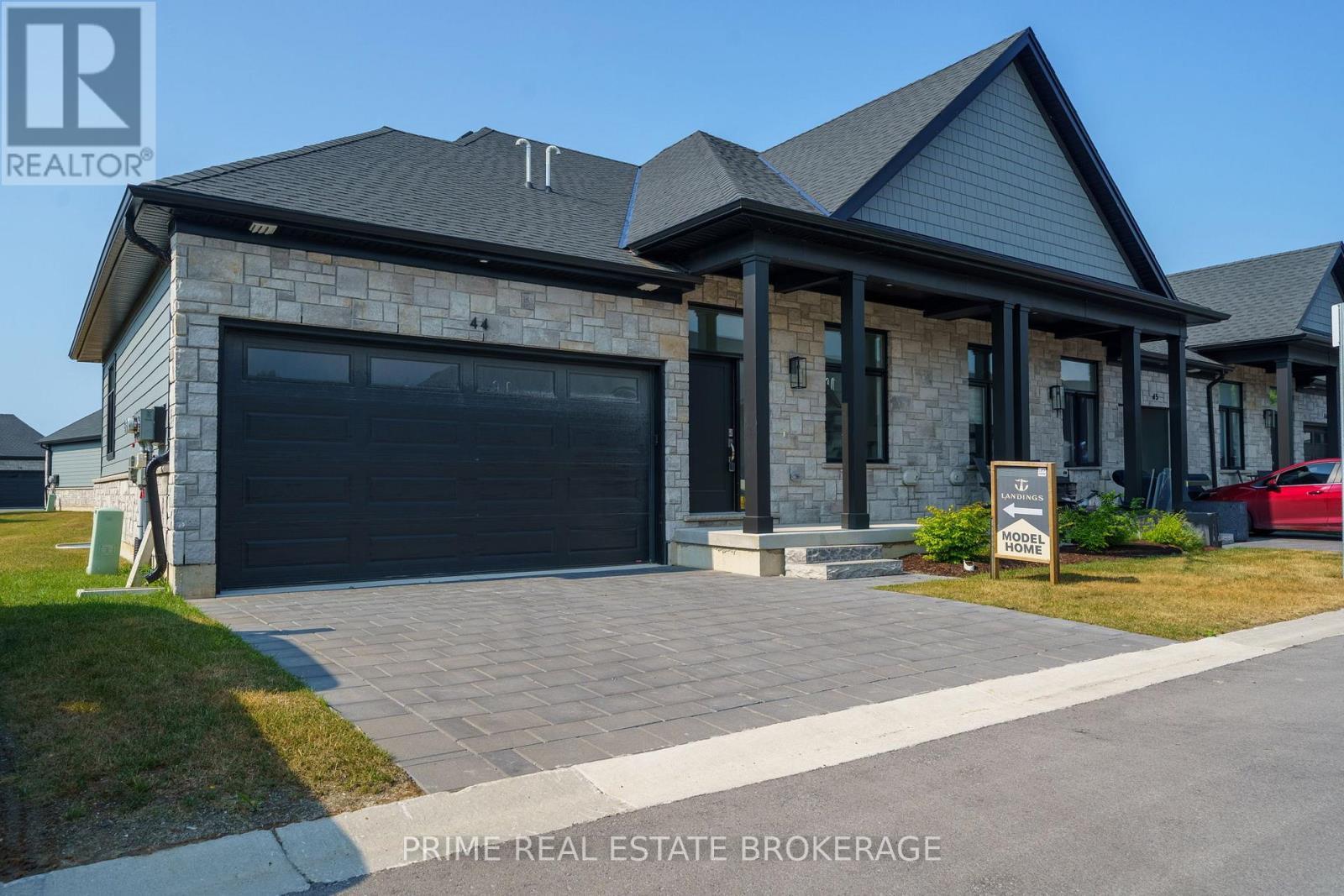 44 - 63 Compass Trail, Central Elgin, ON - Outdoor With Facade