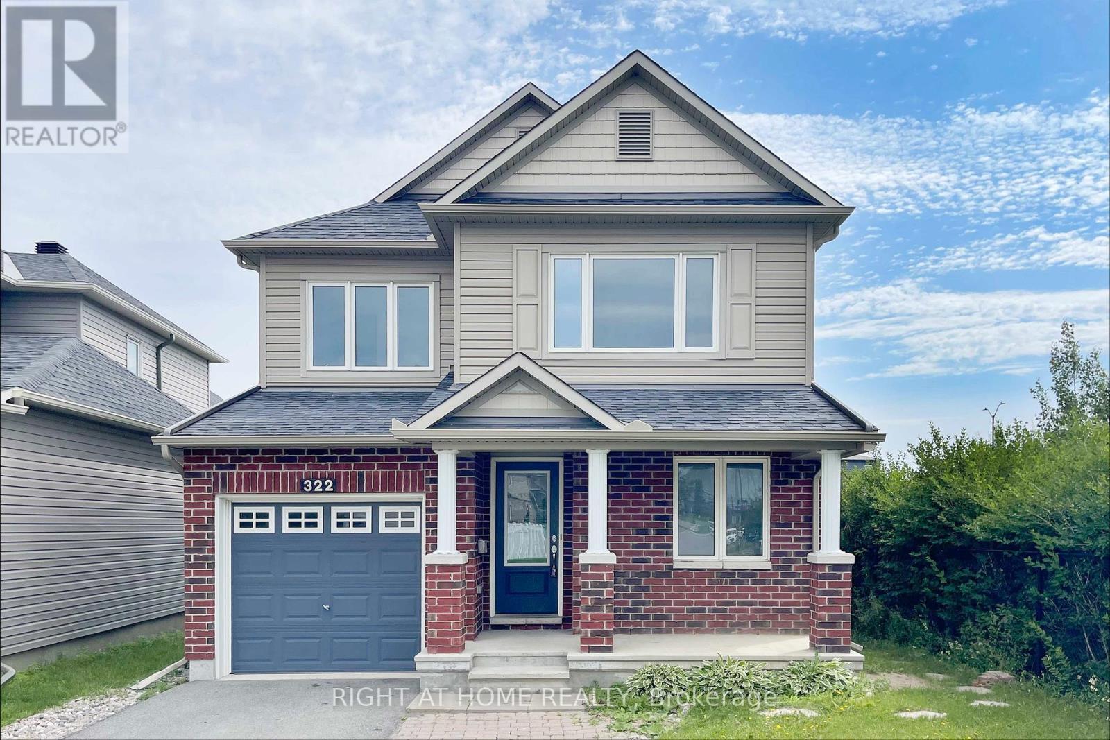 322 Brettonwood Ridge, Ottawa, ON - Outdoor With Facade