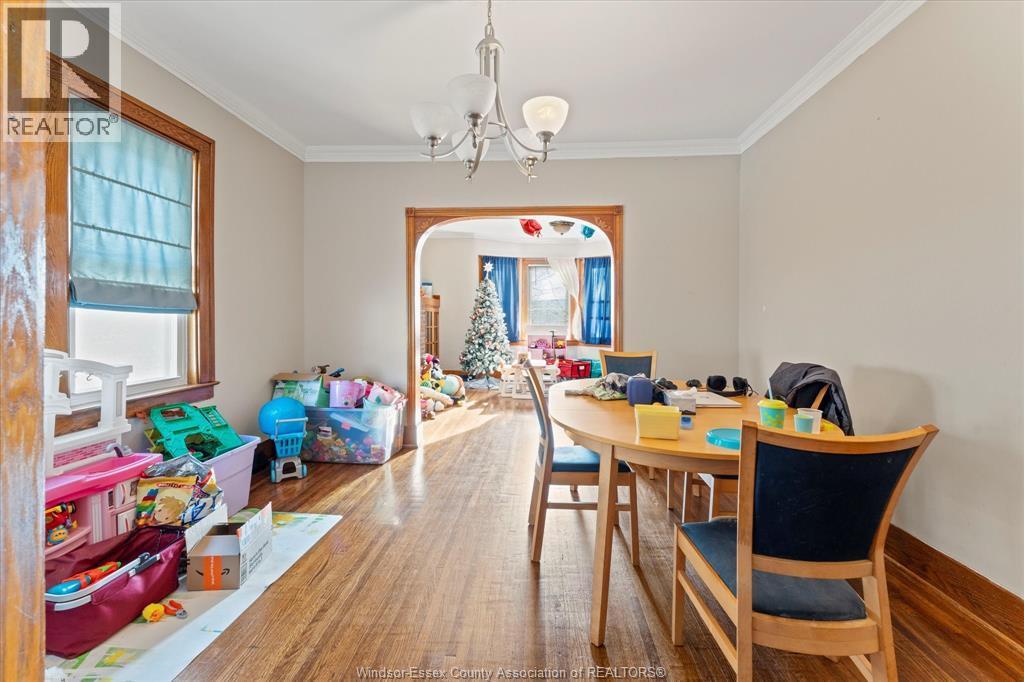 232-234 Giles, Windsor, ON - Indoor Photo Showing Dining Room