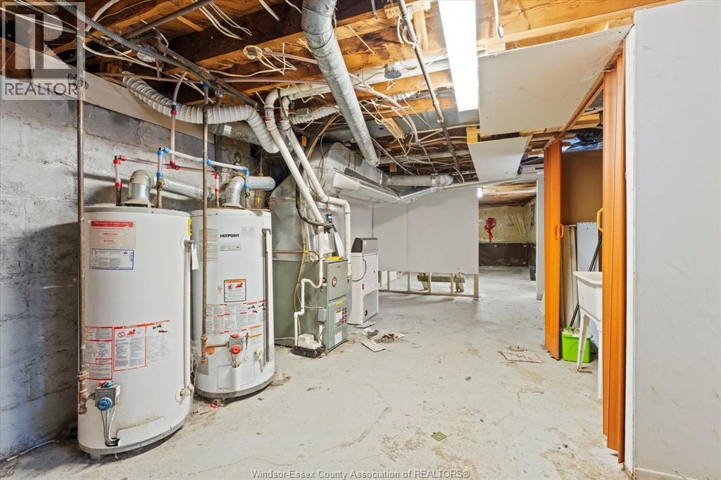 232-234 Giles, Windsor, ON - Indoor Photo Showing Basement