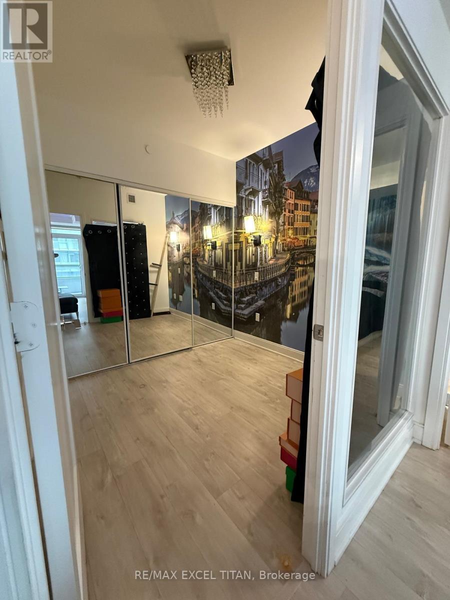 906 - 65 Annie Craig Drive, Toronto, ON - With Balcony With Exterior