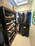 main floor walk in closet cloak room -