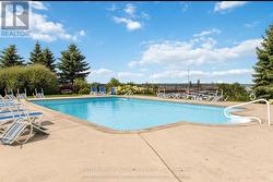 outdoor pool overlooking Georgian B -