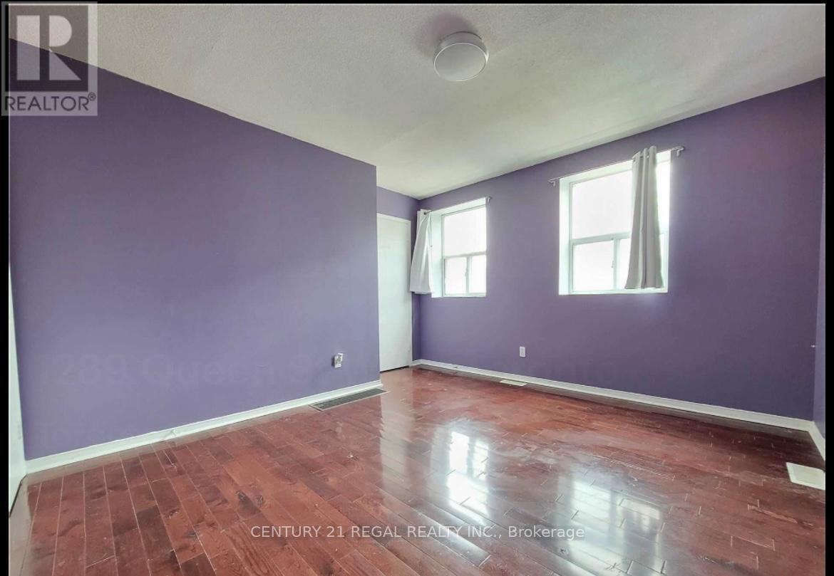 Bedroom 2 with window - #2 - 1289 Queen Street W, Toronto, ON