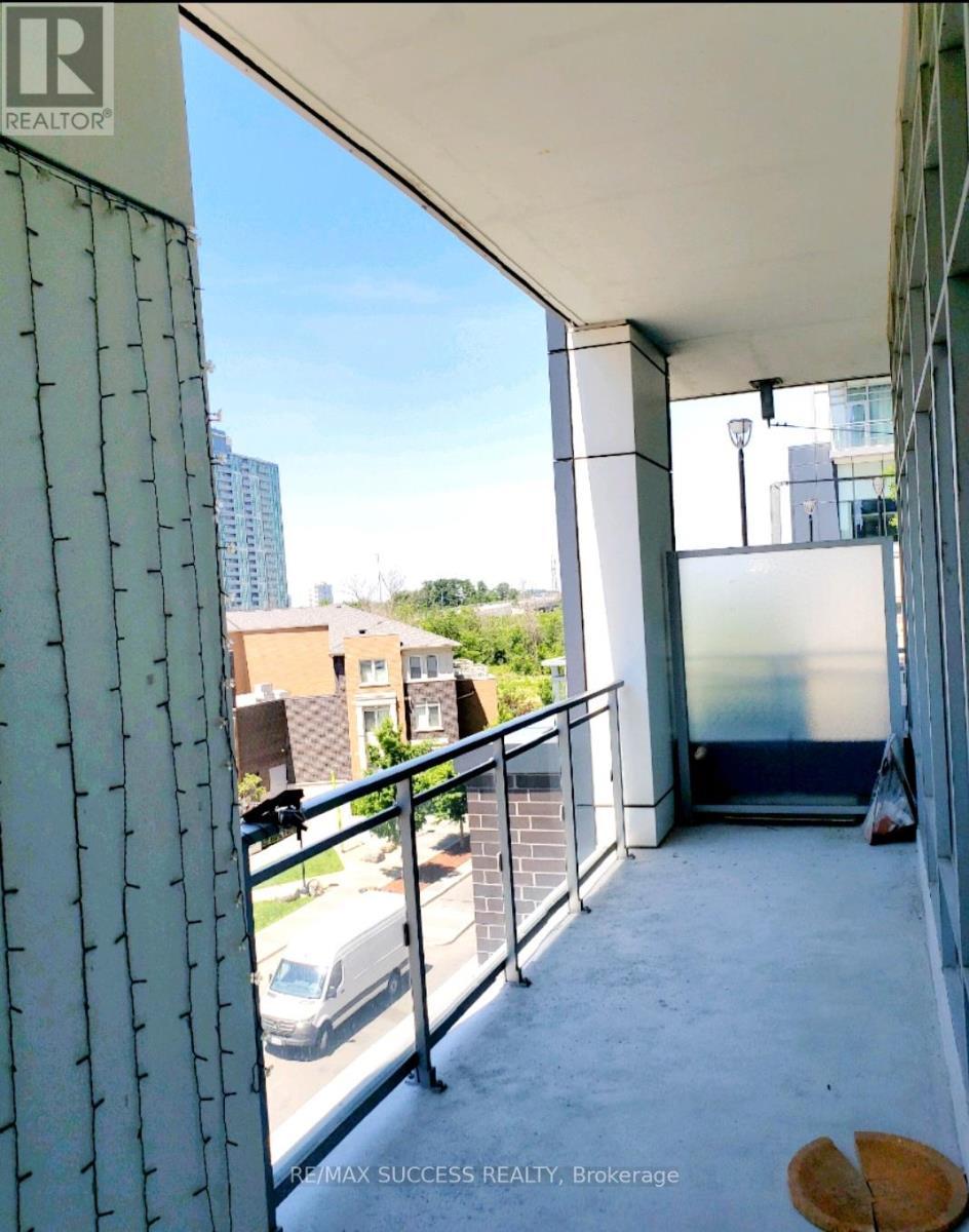 408 - 365 Prince Of Wales Drive, Mississauga, ON - Outdoor With Balcony With Exterior