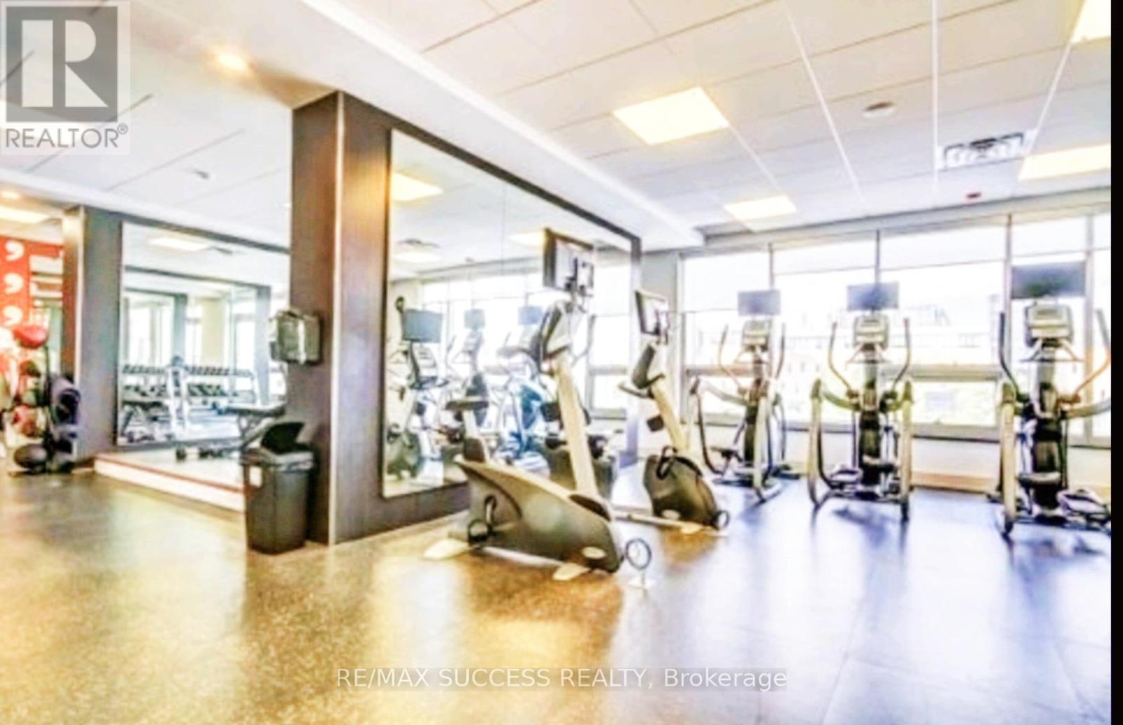 408 - 365 Prince Of Wales Drive, Mississauga, ON - Indoor Photo Showing Gym Room