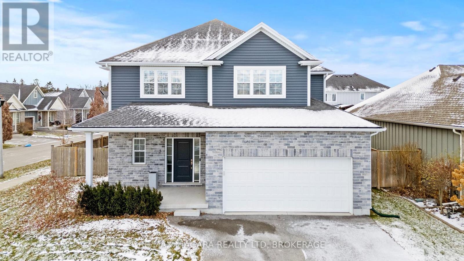 3 Summerhayes Drive, Niagara-On-The-Lake (Virgil), ON - Outdoor With Facade