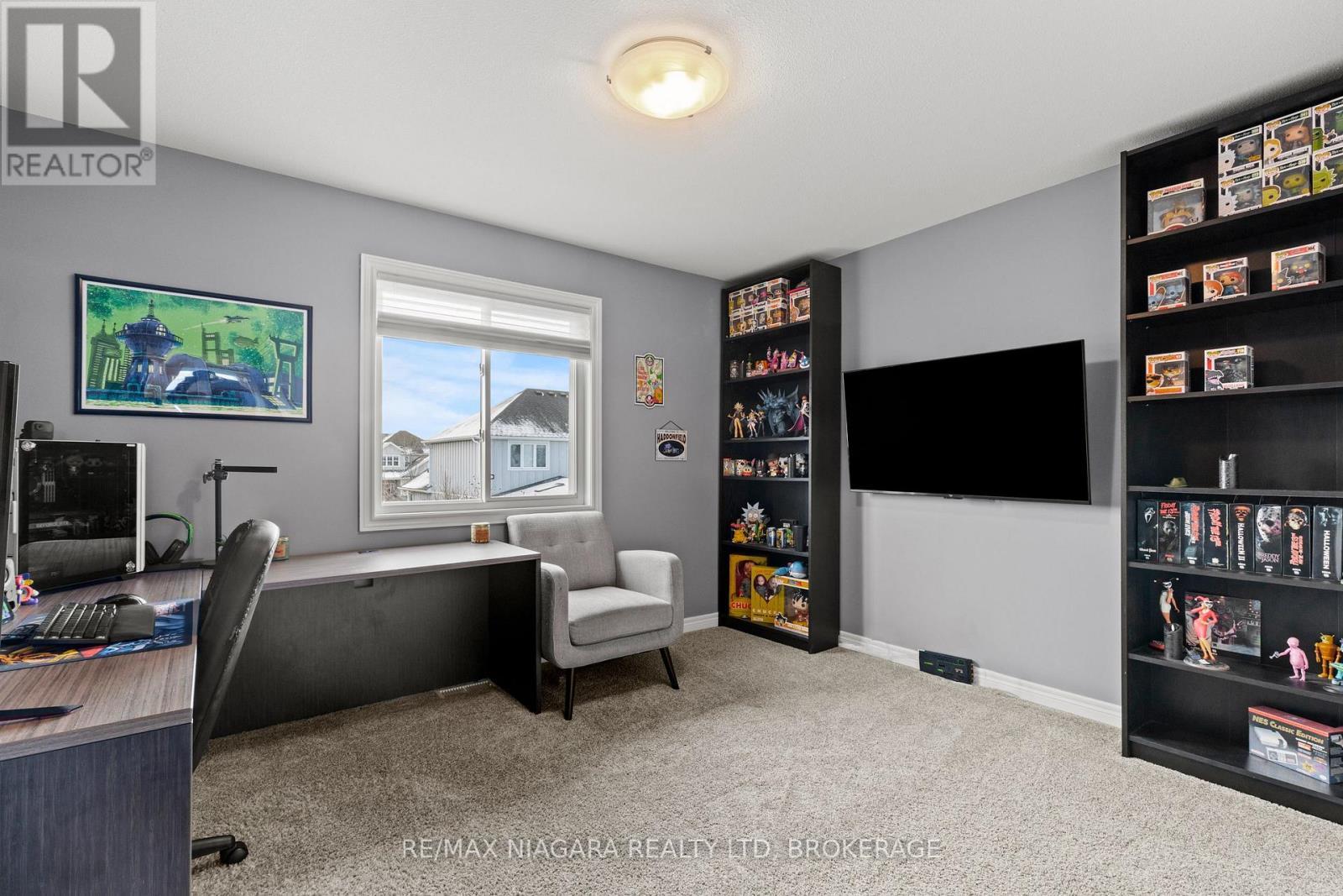 3 Summerhayes Drive, Niagara-On-The-Lake (Virgil), ON - Indoor Photo Showing Office